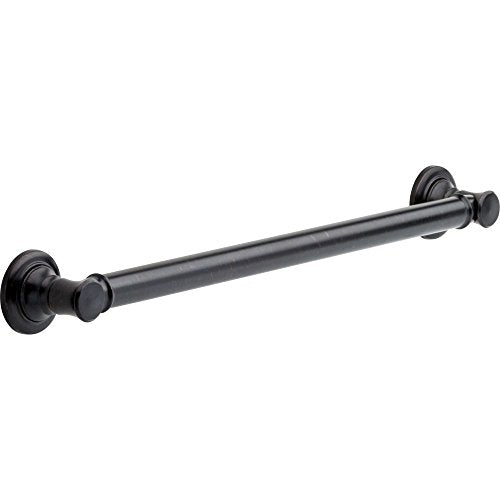 Delta 41624-RB Traditional 24-Inch Venetian Bronze Grab Bar with Concealed Mounting