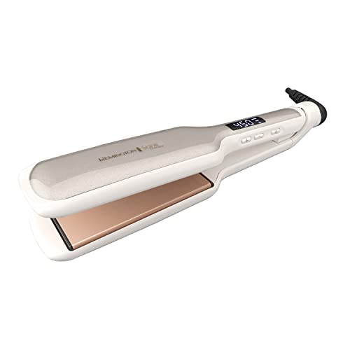Remington Shine Therapy 2-Inch Hair Straightener with Argan Oil & Keratin - Champagne