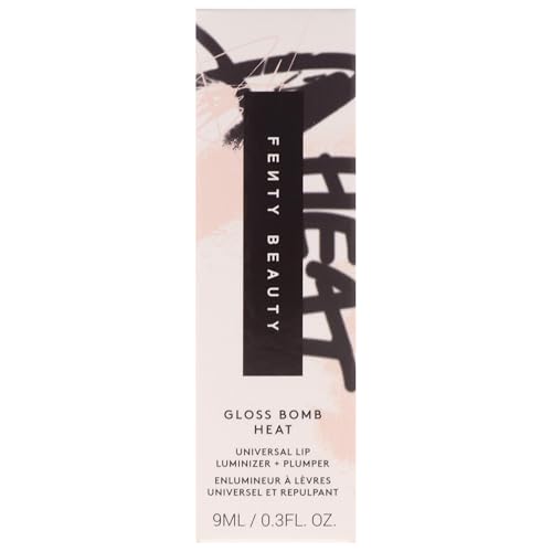 Fenty Gloss Bomb Heat Lip Gloss with Plumper - Lavender Savage 0.3 oz