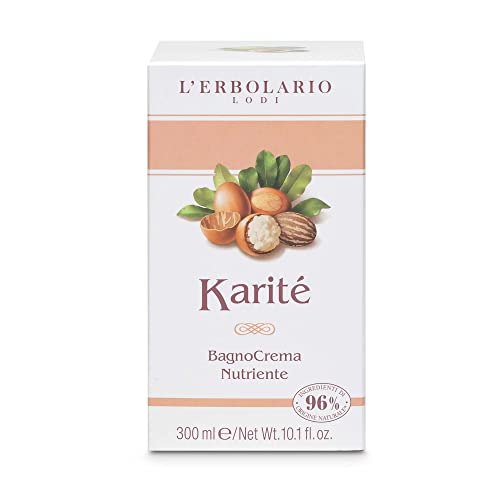 L’Erbolario Shea Butter Nourishing Body Wash - Paraben & Sulfate Free, Sensitive Skin Care, 10.1 oz