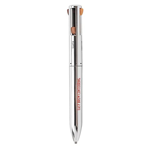4 In1 Eyebrow Highlight Pen, Eyebrow Pencil, Lasting Eye Makeup Beauty Tool, Brow Defining Pencil (1# Blonde)