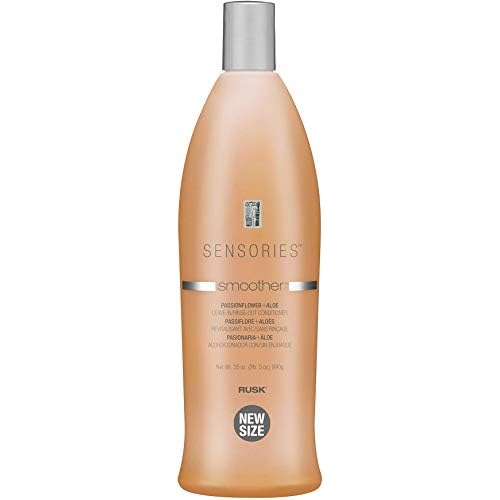 RUSK Sensories Smoother Passionflower and Aloe Smoothing, Anti-Frizz, Restore Moisture Balance, and Provides Shine