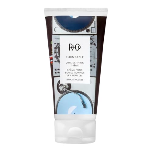 Curl Defining Cream for Wavy & Curly Hair - 5 Fl Oz - Soft, Shine & Hold