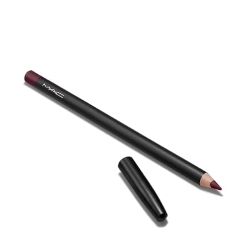 MAC Lip Pencil Vino - Deep Wine Shade, Long-Lasting Lip Liner, 1 Count