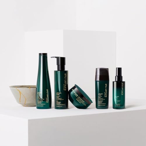 shu uemura art of hair ultimate reset extreme repair hair mask - formulated with japanese rice extract to reduce split ends and breakage, deeply conditions and nourishes very damaged hair