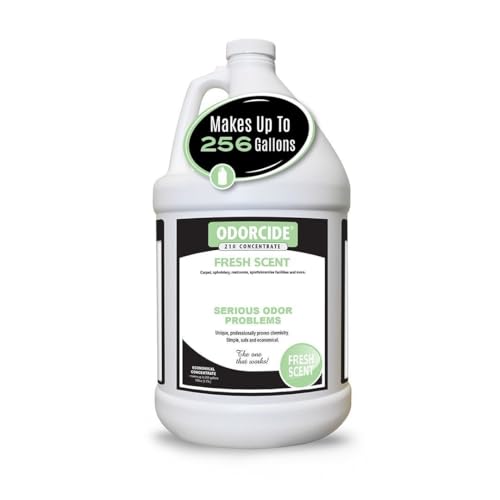 Odorcide Fresh Scent Odor Eliminator Concentrate 128 oz - Carpet & Home Use