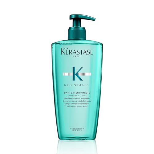 Kérastase Resistance Strengthening Shampoo for Damaged Hair 16.9 Fl Oz