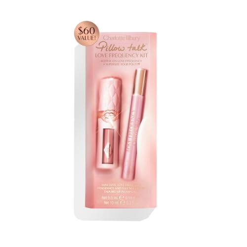 Lip Gloss Set - Pillow Talk Pink Nude - Hydrating Plumper with Heat & Ice Technology