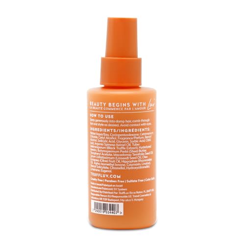Leave-In Hair Mask with Black Truffle Extract & Hydrolyzed Keratin 4.2 oz