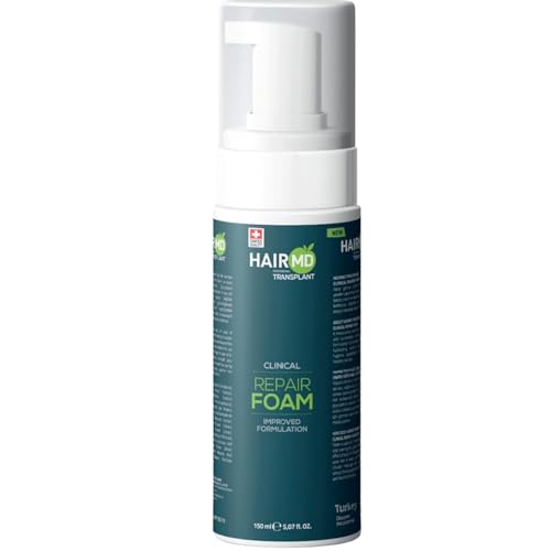 Men's Post-Transplant Hair Growth Foam - Nourishing Scalp Care 150ml