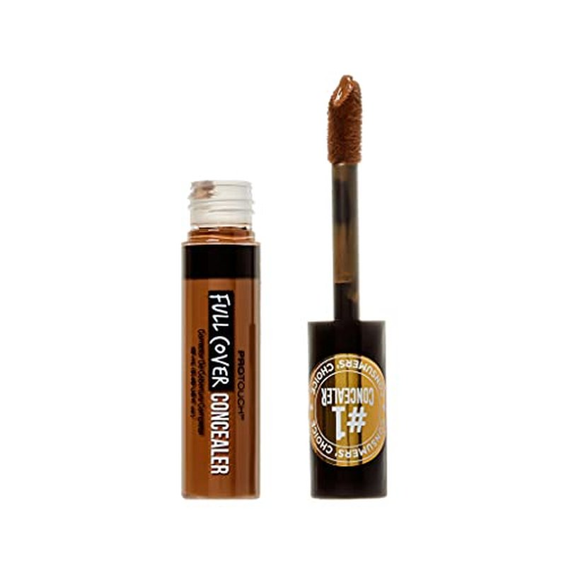 Kiss New York Professional ProTouch Full Cover Concealer 12mL (0.40 US fl. oz.) - (Mocha) (Pack of 2)