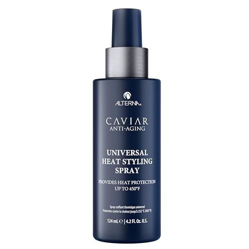 Heat Protectant Hair Spray for Styling & Frizz Control - 4.2 Fl Oz
