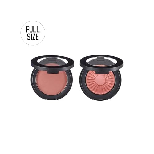 bareMinerals Gen Nude Blonzer, Blush & Bronzer Hybrid, Talc-Free Compact Powder Makeup, Buildable Luminous Finish, All-Day Wear, Rosy-Bronze Shades, Vegan