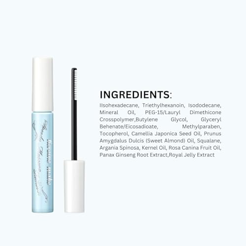 HEROINE MAKE by KISSME Mascara Remover for Waterproof Mascara, Fast-Acting Remover for Waterproof Eye Makeup, Lash-Conditioning & Gentle Non-Irritating Formula for Sensitive Eyelids from Japan 3 EA