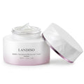 LANDISO NAD+ & Peptide Moisturizer with Hyaluronic Acid – 5 Botanical Extracts, Non-Greasy All-Day Hydration