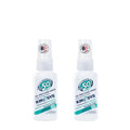 KINeSYS Fragrance Free SPF 50 Sunscreen Spray 2-Pack Travel Size