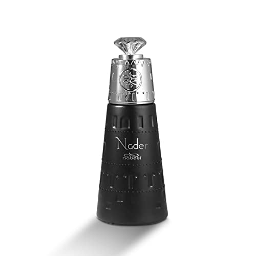 Unisex Arabian Perfume Spray Nader 3.3oz - Long Lasting Citrus & Amber Fragrance