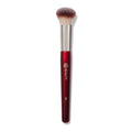 BK BEAUTY 116 SMALL ROUND COMPLEXION BRUSH ? Compact Round Makeup Brush for Precise Blending of Cream Blush, Contour, Bronzer & Foundation, Vegan Bristles