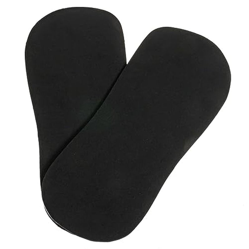 Bronze Tan Sticky Pads for Feet ? 25 Pairs, Disposable & Hygienic Non-Slip Pads ? Eco-Friendly Tanning Foot Protectors for Sunless or Self-Tanning at Home or Salon