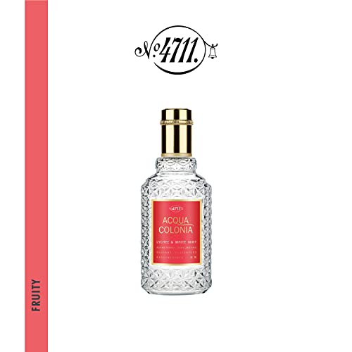 4711 Acqua Colonia Lychee White Mint Unisex Fragrance 1.7 oz EDC Spray