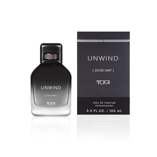 Unwind Eau de Parfum 3.4 Fl Oz - Relaxing Woody Floral Scent for Men