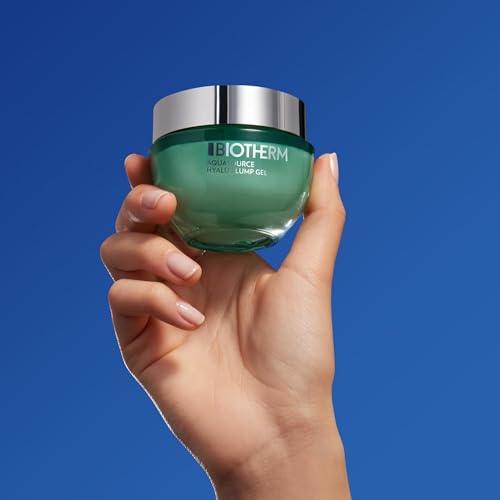Biotherm Aquasource Hyalu Plump Gel, For Normal To Oily Skin. With plumping Hyaluronic Acid And Regenerating Biotech Plankton For Visibly Plumper And Glowing Skin