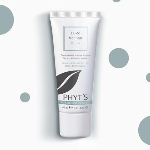 Phyts Purity Mattifying Fluid - Oily Skin Moisturizer with Silicas