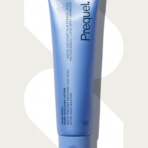 Prequel Skin Hand Wrap - Moisturizing Hand Cream for Dry, Cracked Hands - Pack of 2, 3.4oz Each