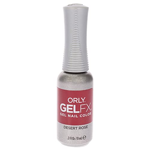 Gel Fx Gel Nail Color - 30975 Desert Rose by Orly for Women - 0.3 oz Nail Polish