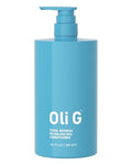 Oli G Total Refresh pH Balancing Hair Conditioner 10 Fl Oz - All Hair Types, With Marula Oil & Botanical Proteins