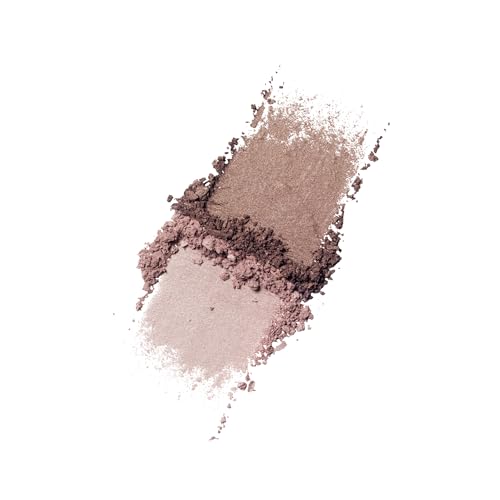 Clinique All About Shadow Duo Eye Shadow Makeup - Seashell Pink & Fawn Satin Shimmer