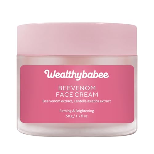 Beevenom Face Cream, Firming and Brightening Facial Moisturizer with Bee Venom Extract and Centella Asiatica, 1.7 fl oz