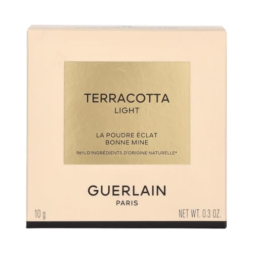 Terracotta Light The Sun Kissed Healthy Glow Powder - 03 Medium Warm by Guerlain for Women - 0.3 oz Powder