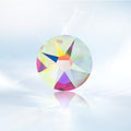 Crystal AB Rhinestones SS34 7.1-7.3mm Flat Back Non-Hotfix 288pcs - Variation 02-Crystal AB