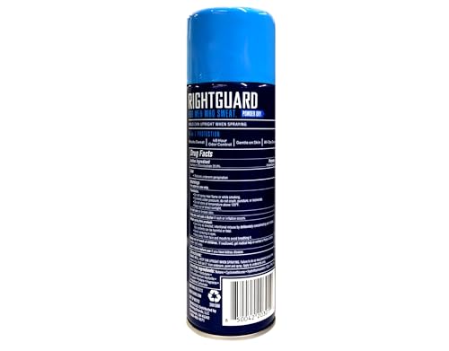 Right Guard Aerosol Sport Powder Dry Antiperspirant 6 oz Pack of 5