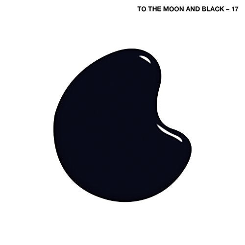 Sally Hansen - Complete Salon Manicure Nail Color, To the Moon and Black 016, White To Black Collection