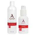 Alpha Face & Body Skincare Set - Hydrating Face and Body Care Duo
