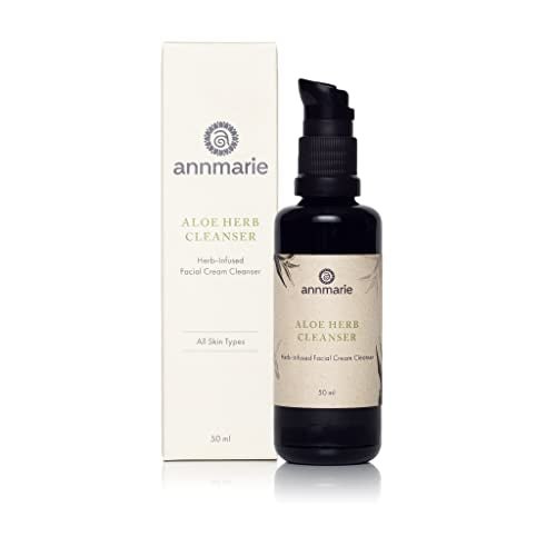 Gentle Aloe Herb Facial Cleanser - 1.7 Fl Oz, pH-Balanced & Hydrating