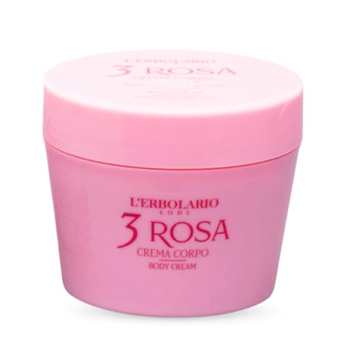 Moisturizing Body Cream for Dry Skin with Floral Spicy Scent - 6.7 oz