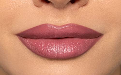 Lipstick and Lip Pencil Duo - Long Lasting No-Transfer, Highly Pigmented - Vintage Rose