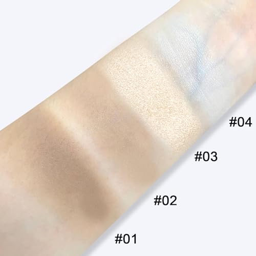 Revolution Beauty London, Skin Silk Marble Blush Stick, Buildable Color for Cheek, Eye, & Lip, Cream-to-Powder Formula, Vegan & Cruelty-Free, Peachy Pink, 0.15 oz