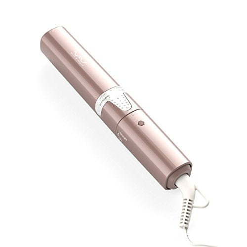 VAV 2-in-1 Hair Straightener and Curling Iron, 1 Inch Ceramic Flat Iron Travel Size