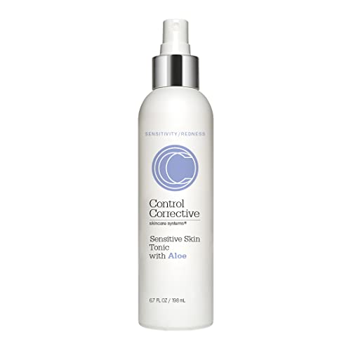 Sensitive Skin Calming Toner with Aloe & Chamomile - Hydrating & Soothing, 6.7 Fl Oz