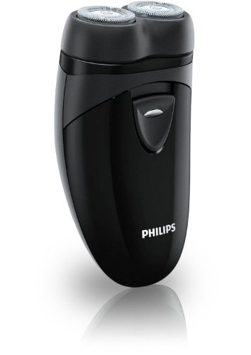 Men's Travel Electric Shaver with Floating Heads & Self-Sharpening Blades
