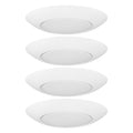 7.5-Inch Dimmable LED Disk Lights 5CCT Surface Mount 4-Pack