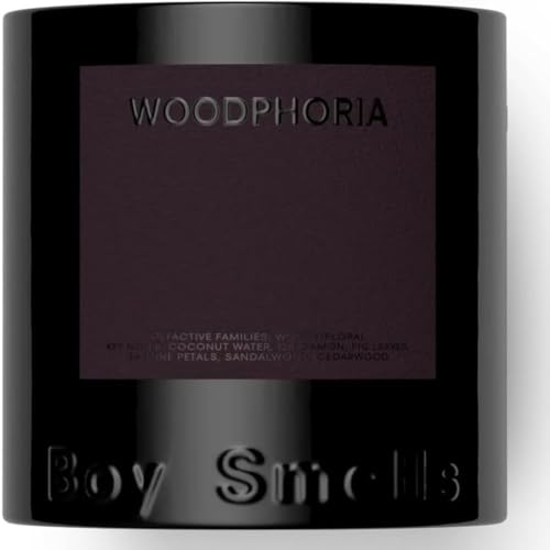 Boy Smells Woodphoria 27oz Candle – Coconut Water, Fig Leaves, Sandalwood