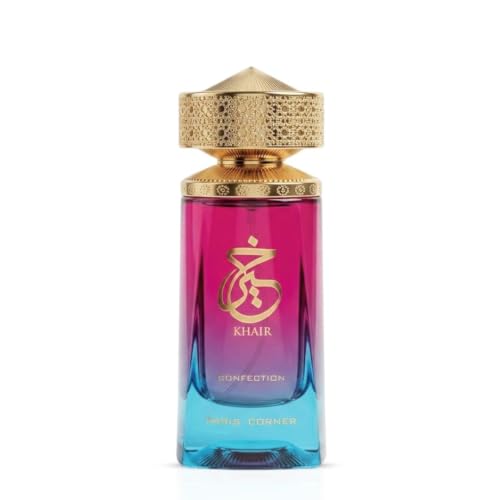Paris Corner Khair Confession Eau de Parfum Spray 100ml - Floral Gourmand Fragrance
