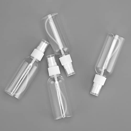 40 Pack Travel Size Spray Bottles 2.7oz Fine Mist Refillable Plastic Bottles