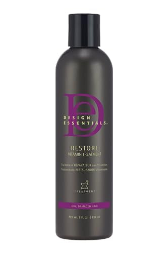 Vitamin Hair Treatment for Dry Damaged Hair - 8 Fl Oz