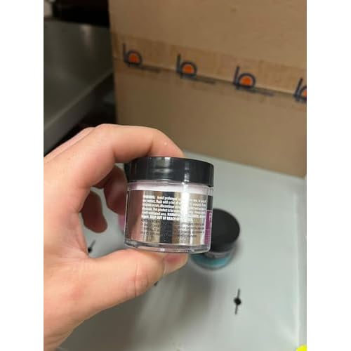 Mia Secret SECRET 2oz LIQUID MONOMER + 1oz CLEAR + 1oz PINK ACRYLIC POWDER NAIL ART